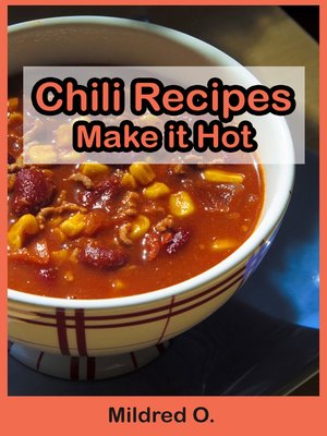cover image of Chili Recipes